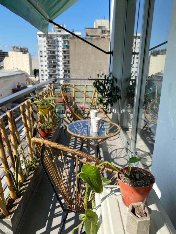 Estilo Crespo Apartment Buenos Aires Bagian luar foto