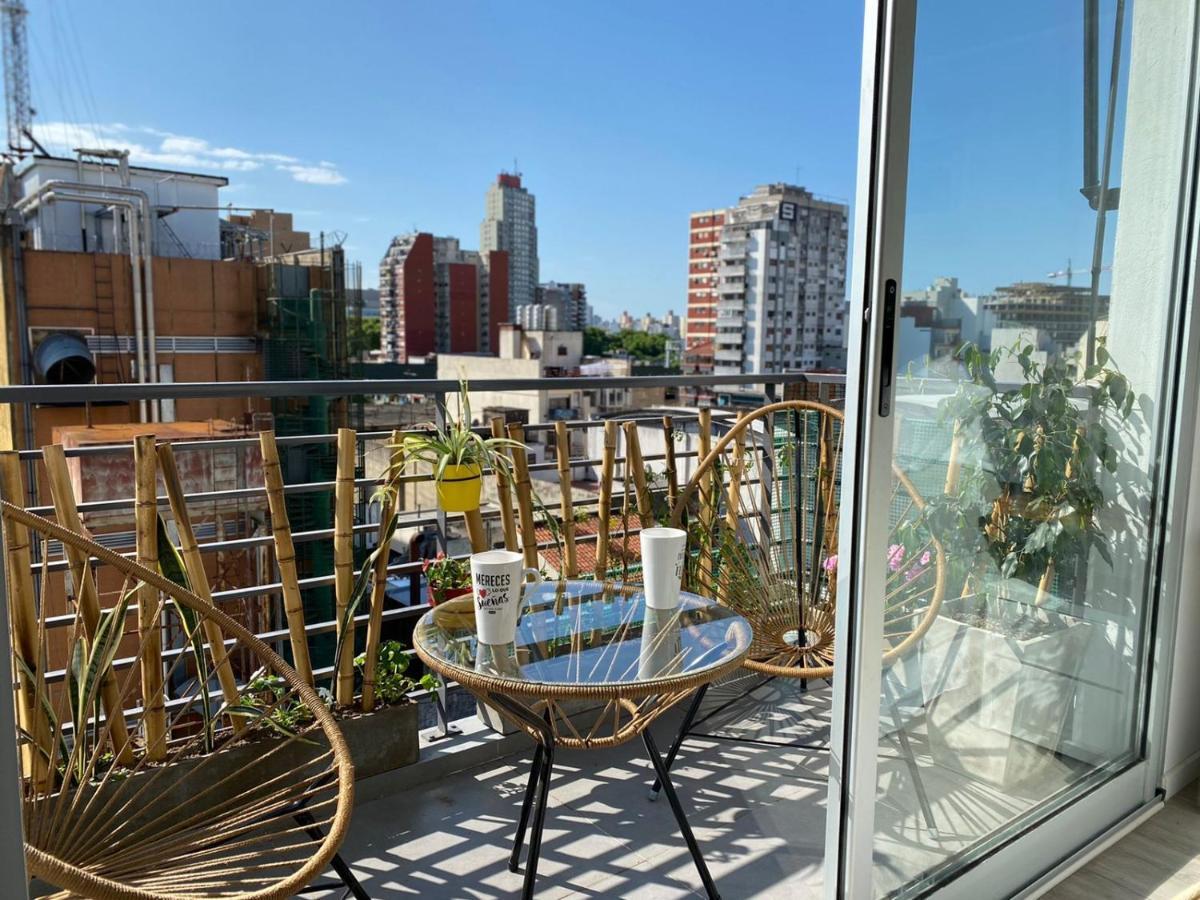 Estilo Crespo Apartment Buenos Aires Bagian luar foto