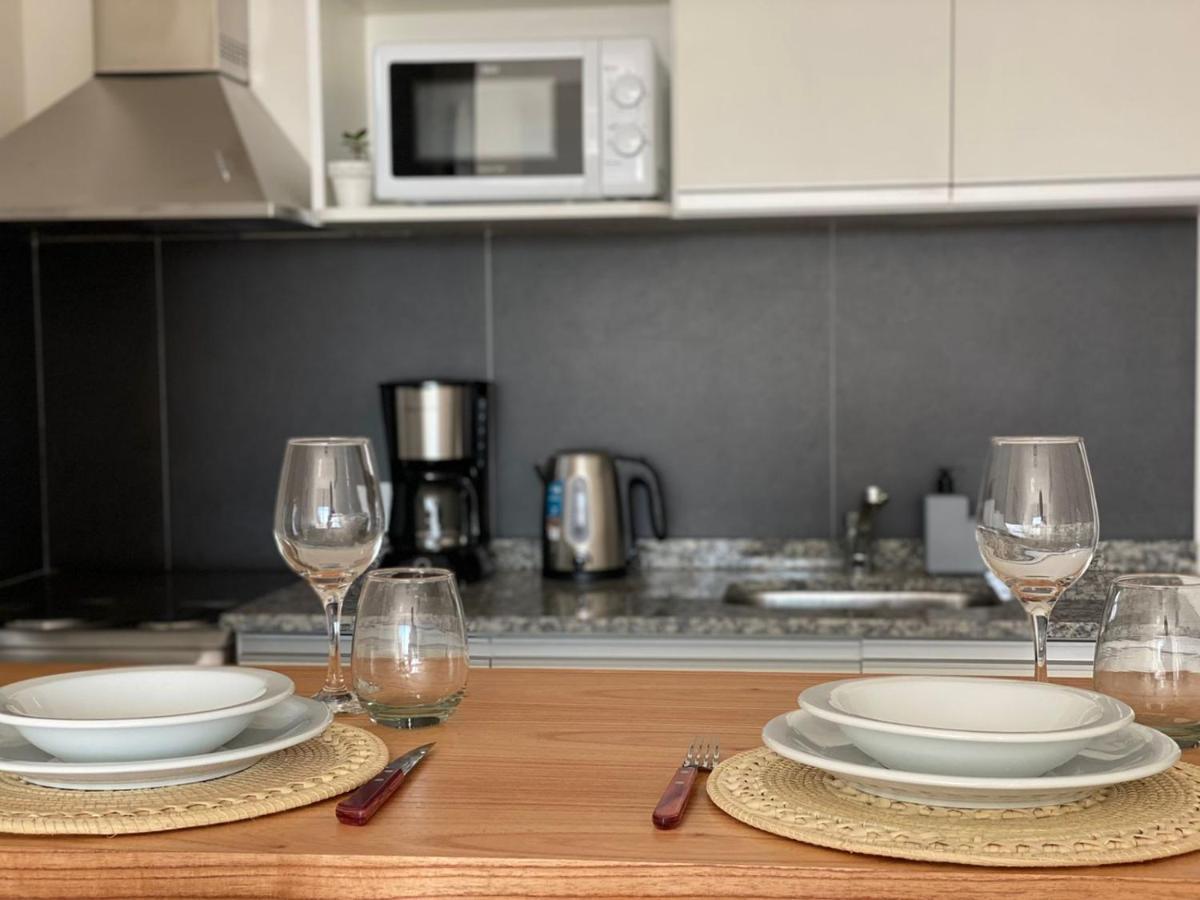 Estilo Crespo Apartment Buenos Aires Bagian luar foto
