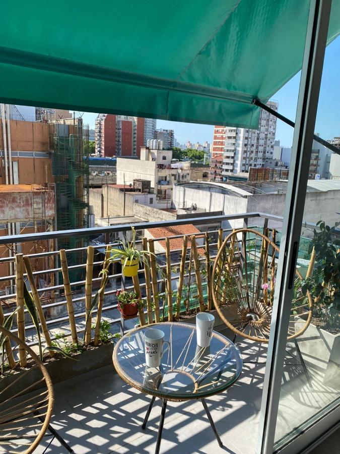 Estilo Crespo Apartment Buenos Aires Bagian luar foto