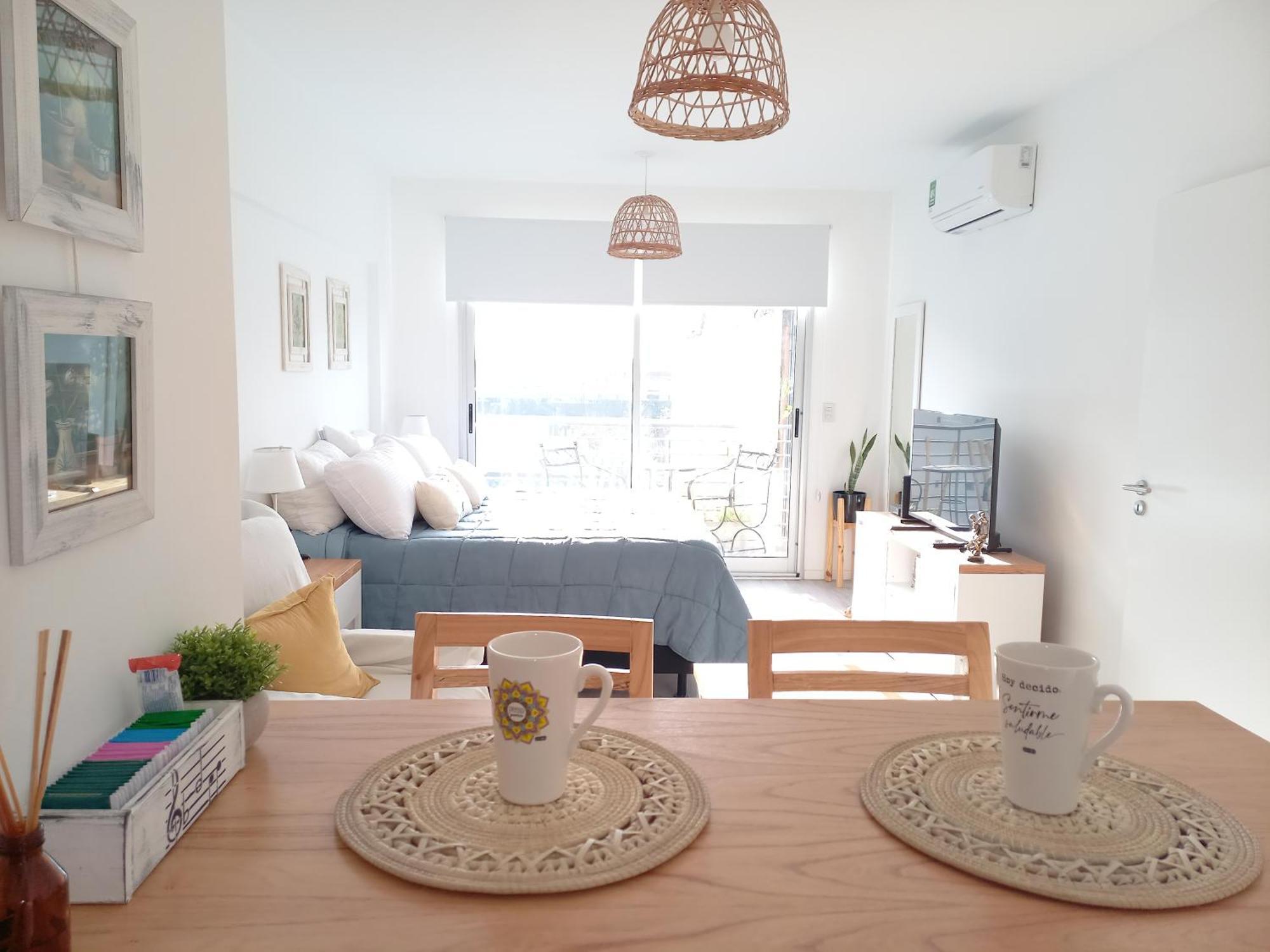 Estilo Crespo Apartment Buenos Aires Bagian luar foto