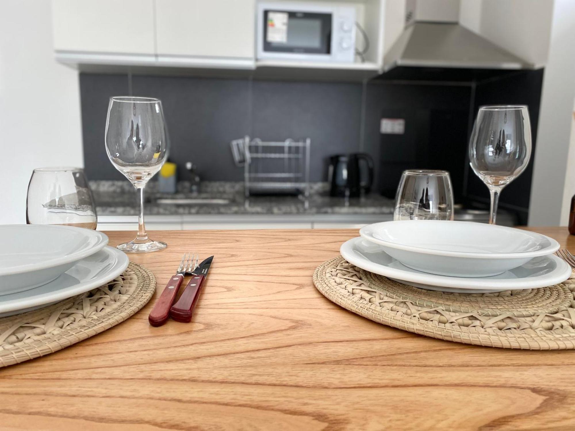 Estilo Crespo Apartment Buenos Aires Bagian luar foto